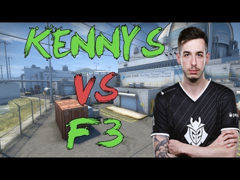 CSGO: POV G2 kennyS vs FlipSid3 (31/15) nuke @ PGL Major Krakow 2017 Main Qualifier