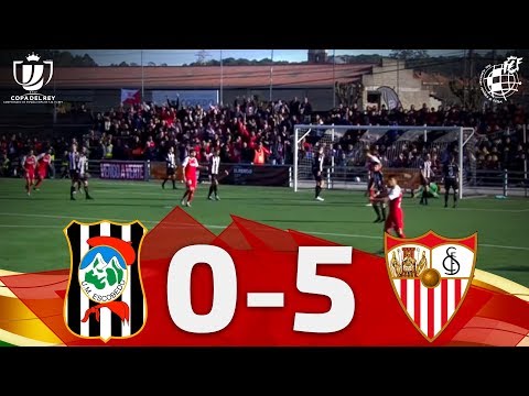 RESUMEN | Copa del Rey | UM Escobedo 0-5 Sevilla FC