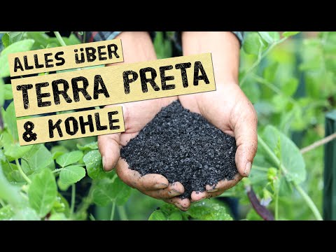 Dauerhaft fruchtbaren Boden im eigenen Garten! Mit Pflanzenkohle Terra Preta ähnlichen Boden machen