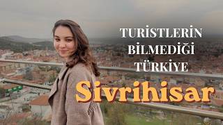 Kimsenin Bilmediği Gerçek Anadolu şehri: Sivrihisar - Gönül Dağı Çekim