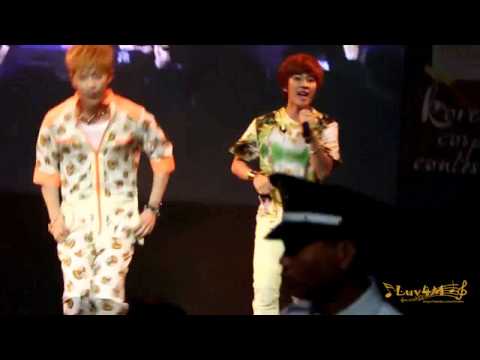 (cr. Luv4M) 120728 Boyfriend at KCC Hallyu Fest  LOVE STYLE