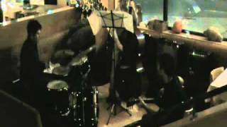 Assaf Kehati Trio. Playing originals and jazz standards (w/ Tamir Shmerling & Adam Arruda)