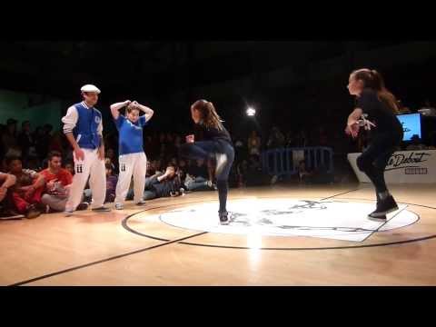 JUSTE DEBOUT 2014 - Switzerland - Quart de finale lock - BeProud vs Blue Locking Lake