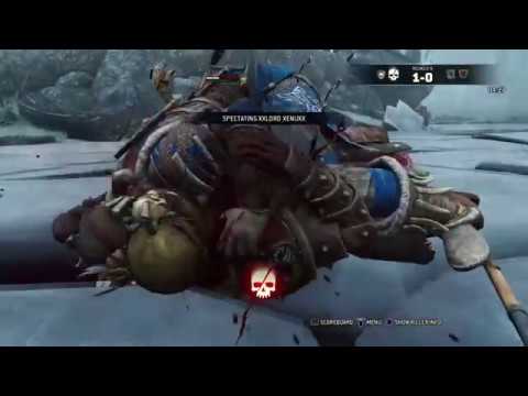 For Honor: Frost Wind Festival Random Moments