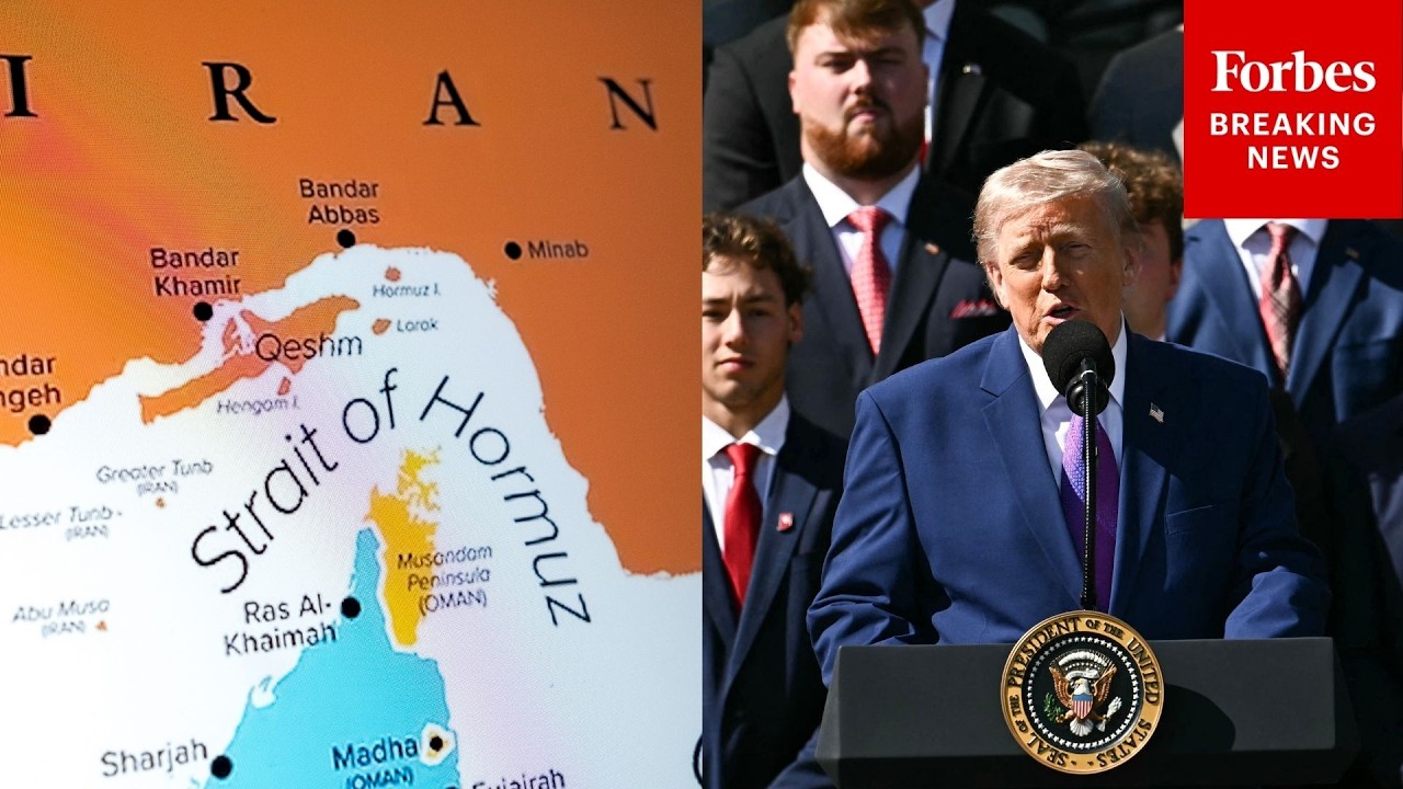 Video | 'We Had To Make An Excursion To The Beautiful Country Of Iran': Trump At Indiana Football Event