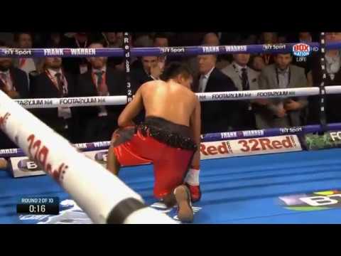 Paddy Barnes vs Eliecer Quezada 11/18/2017