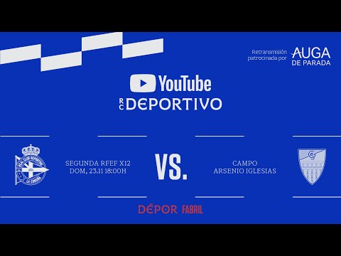 Depor Fabril - Gimnastica Segoviana | SEGUNDA FEDERACIÓN|TEMPORADA 25-26|OFRECIDA POR AUGA DE PARADA