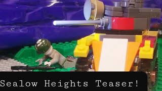 Sealow heights teaser! *not finished* - W&P Brickfilms