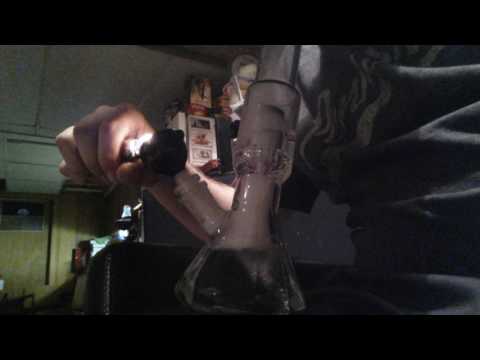 OG GLASS UFO perc bong rip flower vase