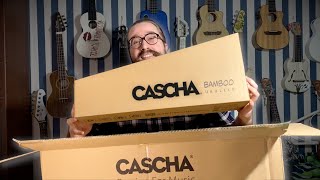 Cascha Bamboo HH2312e UNBOXING i pierwsze wrażenia