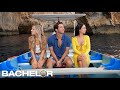Tensions Rise As Joey Invites Sydney Maria On 2 On 1 Date See Their Dramatic Boat Ride