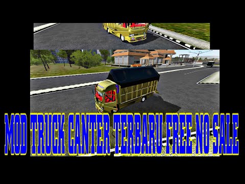 BUSSID V2 9 OLENG KAPTEN MoD CANTER cvt by BUDHI CHANNEL Last