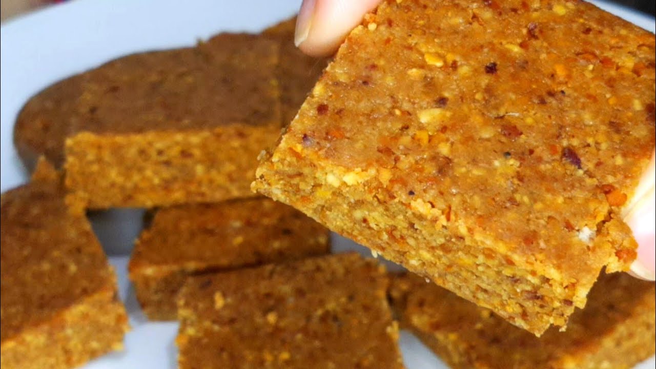 Doce de amendoin para DIABÉTICOS caseiro