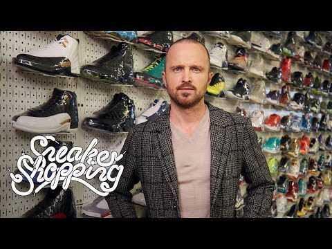 Go Sneaker Shopping With Breaking Bad's Aaron Paul