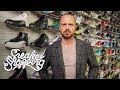 Aaron Paul Goes Sneaker Shopping With Complex