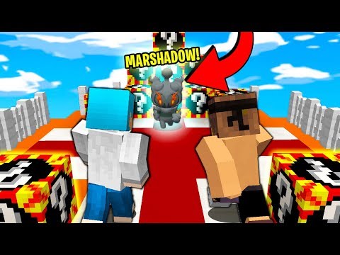 Minecraft ITA - CORSA dei 100 PIXELMON LUCKYBLOCK LEGGENDARI!