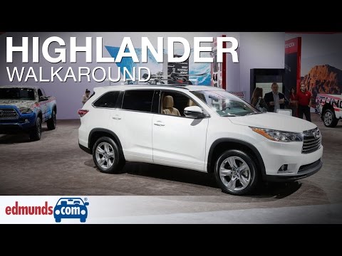 2016 Toyota Highlander Walkaround Review