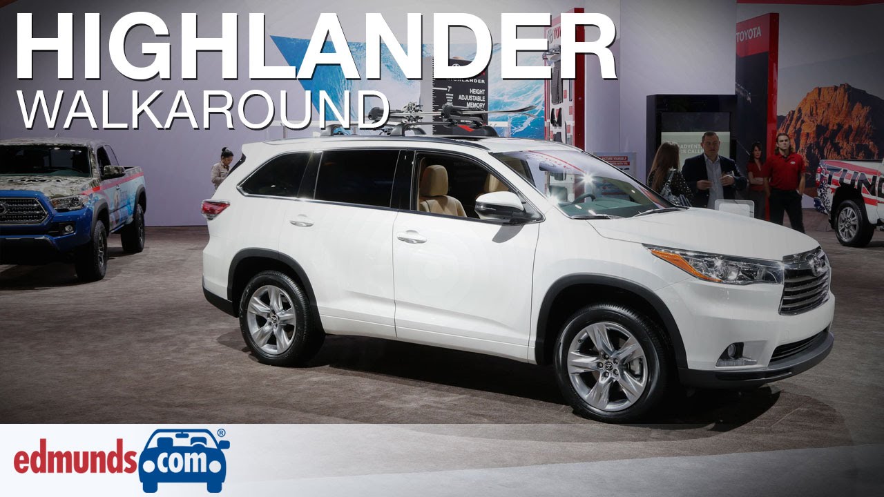 2016 Toyota Highlander Review & Ratings