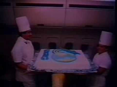 Varig Brazil - Old CM from TV
