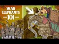 Indian War Elephants Tanks On The Ancient And Medieval Battlefield