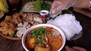 Bún Riêu Cua Đồng chuẩn vị truyền thống, đậm đà thơm tự nhiên