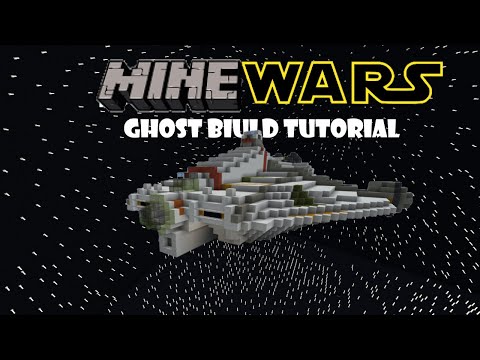 Insane Minecraft Star Wars Ghost Build!