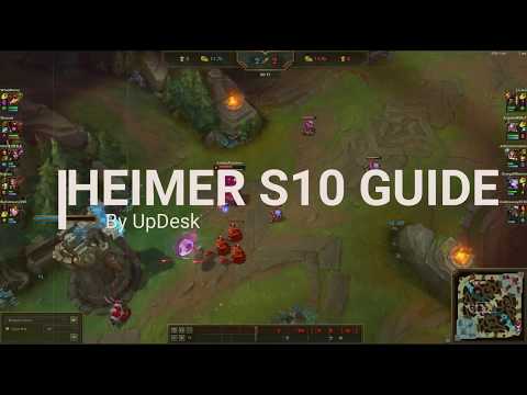 Heimerdinger Season 10 Guide