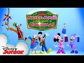 Mickey & Minnie Wish Upon a Christmas Music Compilation 🎶 ❄️  | @disneyjunior