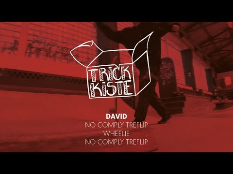 Trickkiste #14 David | Skatehalle Berlin