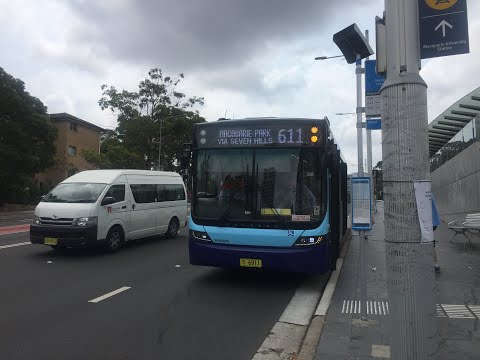 CDC Hillsbus: Volvo B7RLE Euro 6 (ZF EcoLife) / Volgren Optimus, m/o 6911