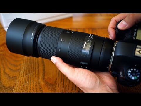 External Review Video rJK17HqupdQ for Tamron 100-400mm F/4.5-6.3 Di VC USD Full-Frame Lens (2017)