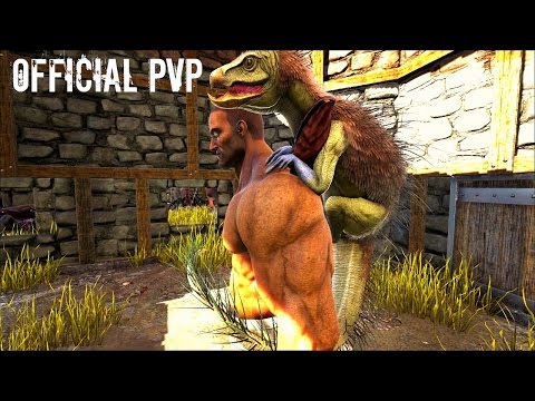 PEGOMASTAX TAME w/ Troodon and Underwater Cavern - Official PVP (E25) - ARK Survival