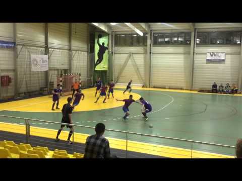 Futsal: Vasas II - Újpest FC-220Volt