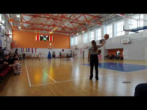 SBS Ostrava U16- Tsmoki Minsk 27/10/2018 (EGBL Grodno) 1st