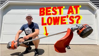 Is The Husqvarna 130L The Best Gas String Trimmer at Lowe's (Full Review)
