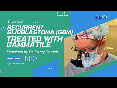 Case study 90 answer - Recurrent Glioblastoma (GBM) treated with GammaTile #gammatilepartner