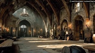 Medieval Tavern Hall - Relaxing Medieval Celtic Music : Fantasy Medieval Folk Music
