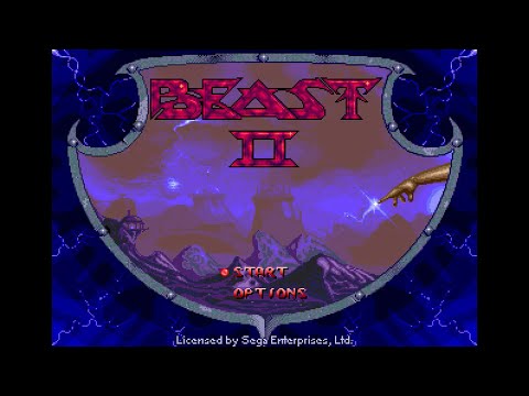 Sega CD Longplay [027] Shadow of the Beast II (US)