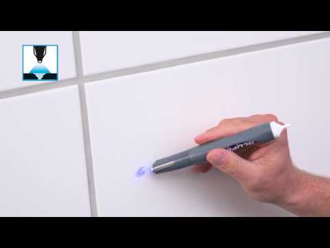 Fill boreholes with BLUFIXX