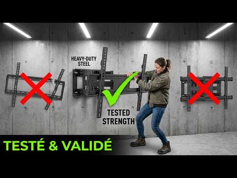 Support TV mural 2026 : lequel choisir sans se tromper ?