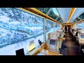 Riding On 800 Switzerland S Most Luxury Train The Glacier Express Excellence Class