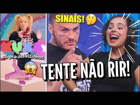 OS MELHORES MEMES DA INTERNET 🤣🤣🤣  - MELHORES SHORTS  TENTE NÃO RIR (JOVENS REAGEM)