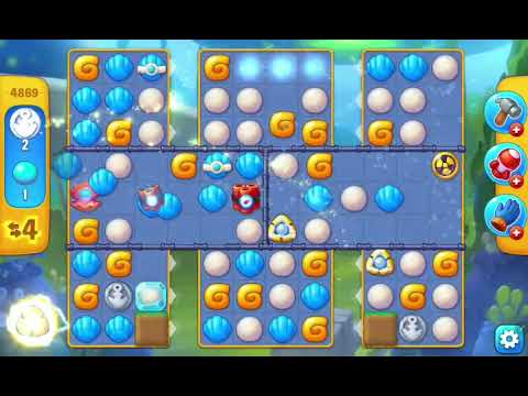 Fishdom Super Hard Level 4869 (No Boosters) @choraelmin