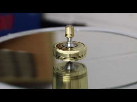 How it's Made - Vorso Mk1 Ray Cutler Special Spinning Top