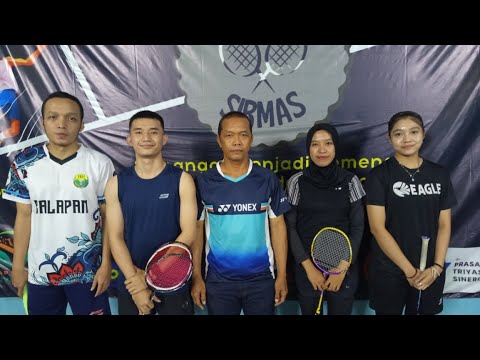 FAUZAN - ALAN 🆚 WINDY - NADIA  || TOURNAMENT BADMINTON SIRMAS CUP 2025