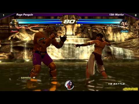 Saturday Slugfest X - TAG2 W1 - Rage Penguin (AKIN_ALI) VS 13th Warrior (ZAF_MIG)