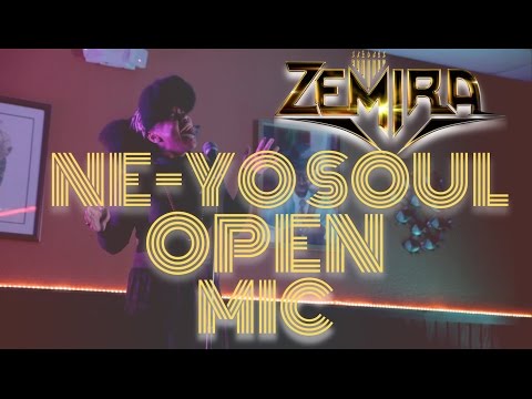 Zemira Israel at Mr Catfish & More's Ne-Yo Soul Open Mic Thursdays