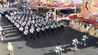 Upland Highland Regiment - Scotland the Brave - 2014 L.A. County Fair Marching Band Competition
