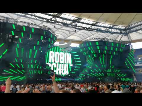 Robin Schulz Opening @ WorldClubDome 2018 BigCityBeats