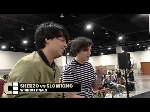 Cream City Convergence Melee - Winners Final - Skerzo (Fox) Vs. Slowking (Falco)